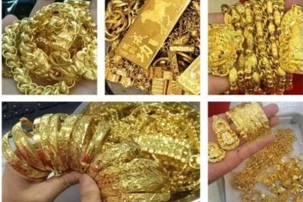 道外区回收黄金